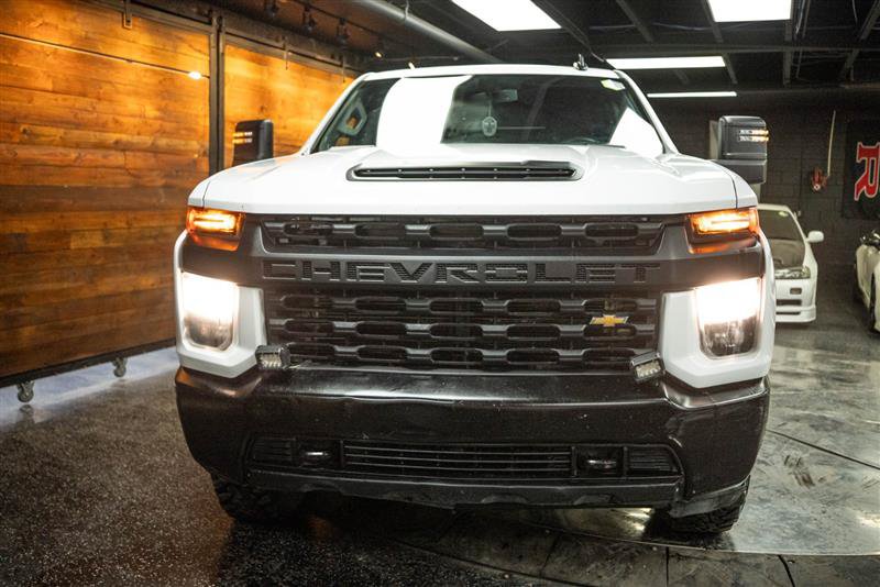 Used 2020 Chevrolet Silverado 2500 W/T w/ WT Convenience Package AWD/4WD image 4