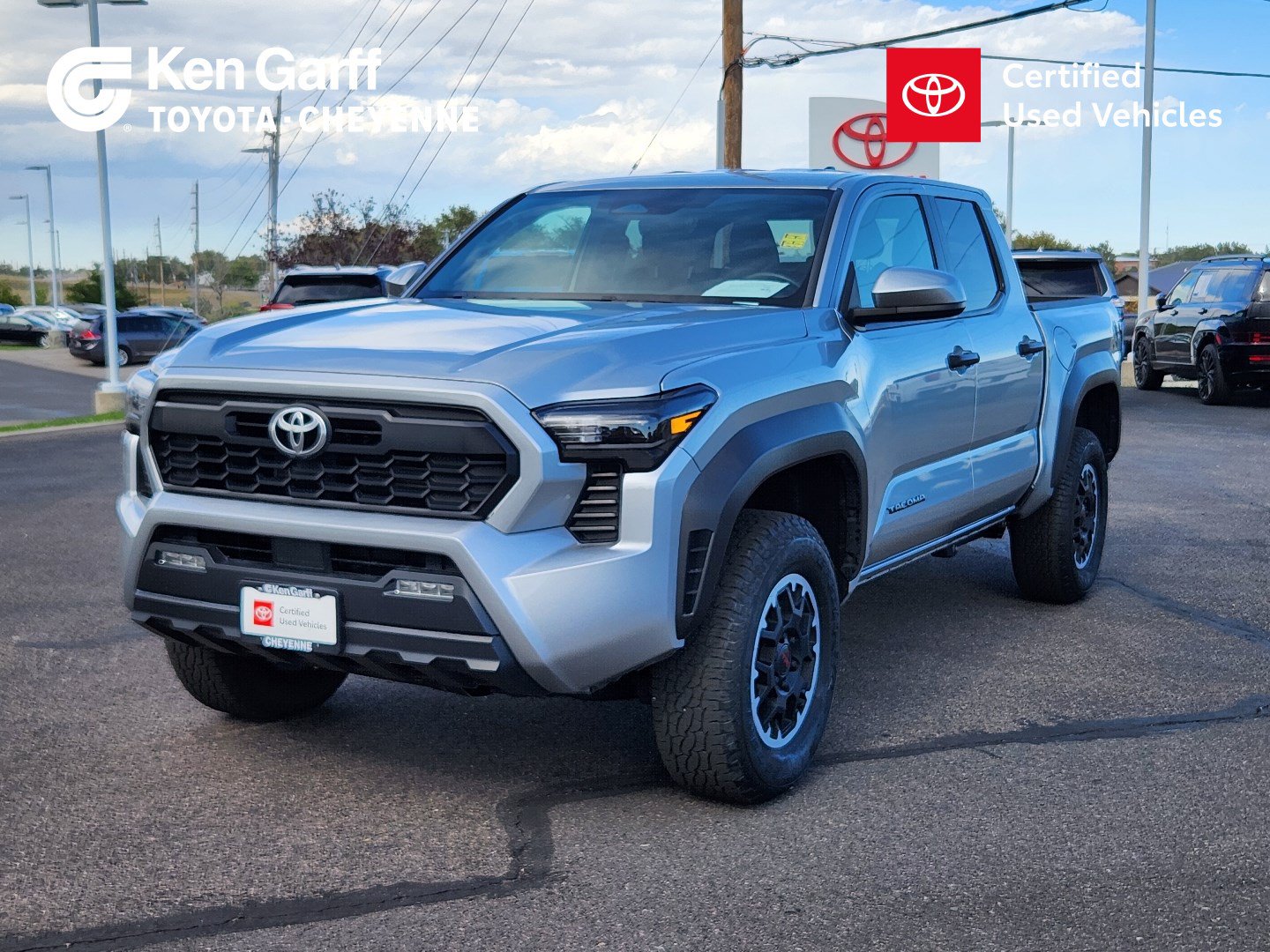 Used 2024 Toyota Tacoma TRD Off-Road