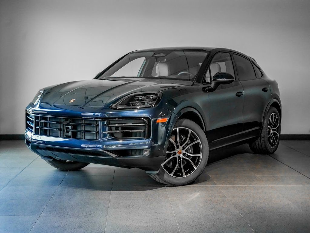 New 2026 Porsche Cayenne Coupe AWD/4WD image 1