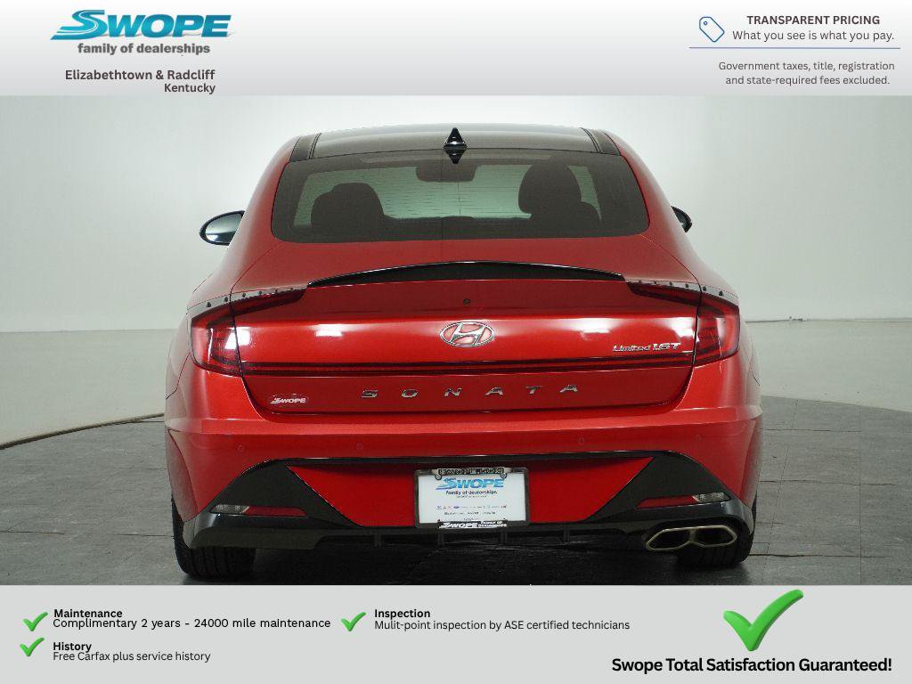 Certified 2021 Hyundai Sonata Limited FWD image 4