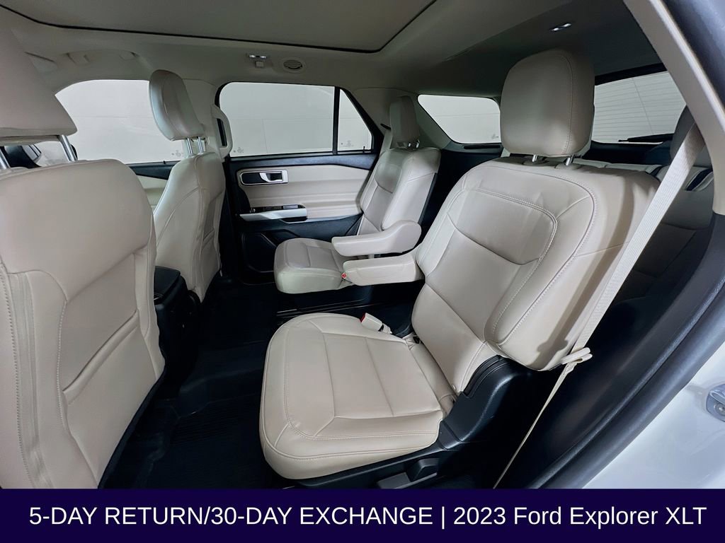 Used 2023 Ford Explorer XLT w/ Equipment Group 202A image 27