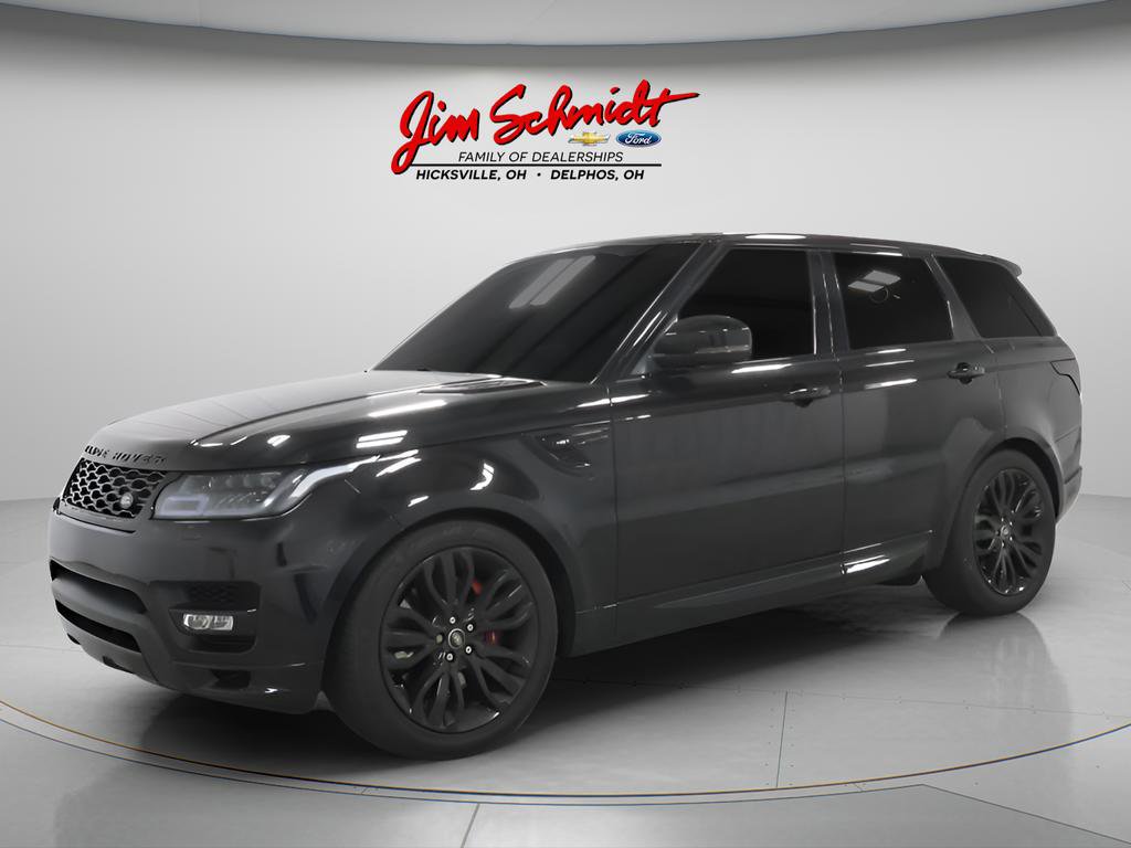Used 2016 Land Rover Range Rover Sport HST AWD/4WD image 2