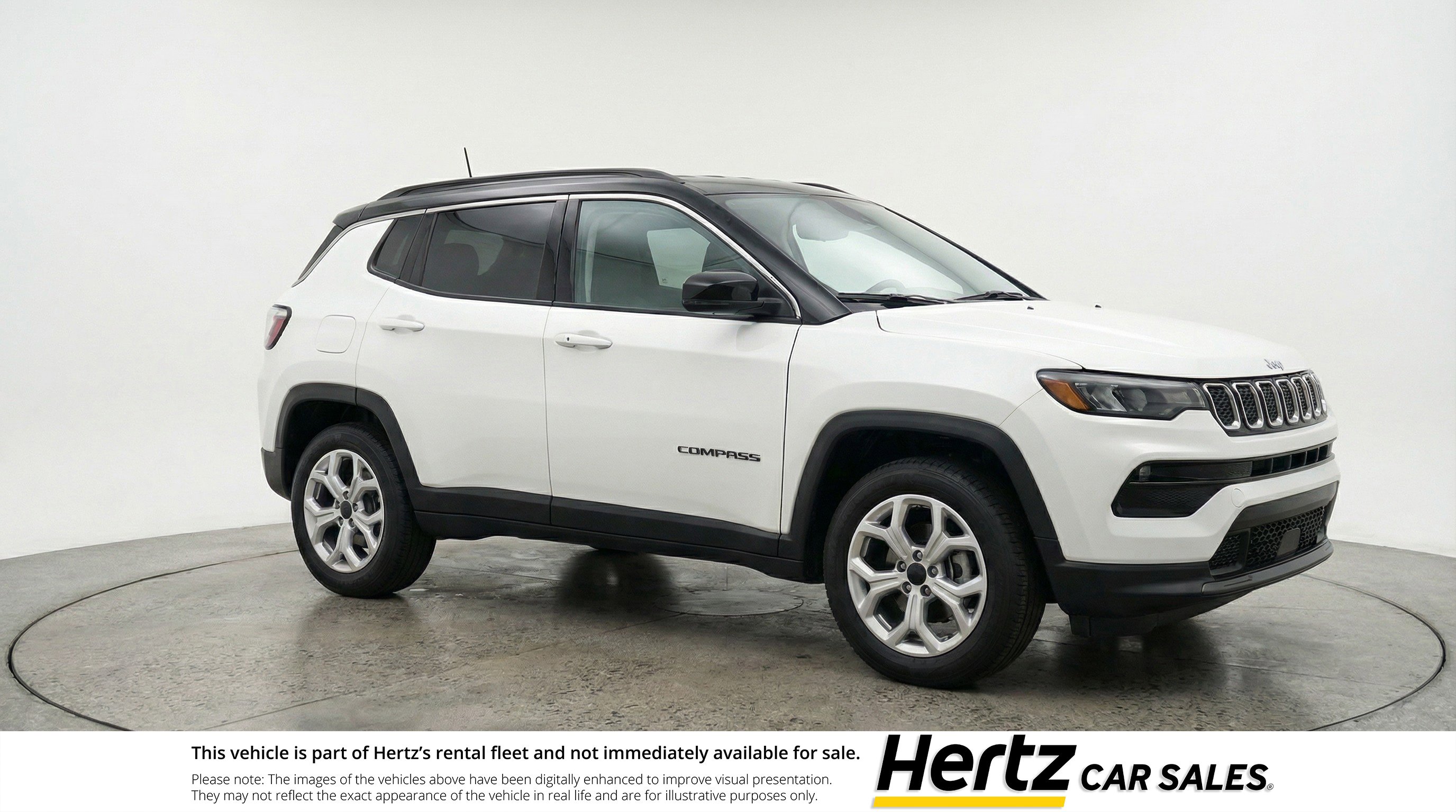Used 2025 Jeep Compass Latitude video 1