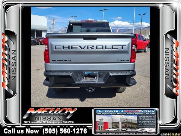 Used 2024 Chevrolet Silverado 1500 Custom Trail Boss w/ LPO, Dark Essentials Package image 12
