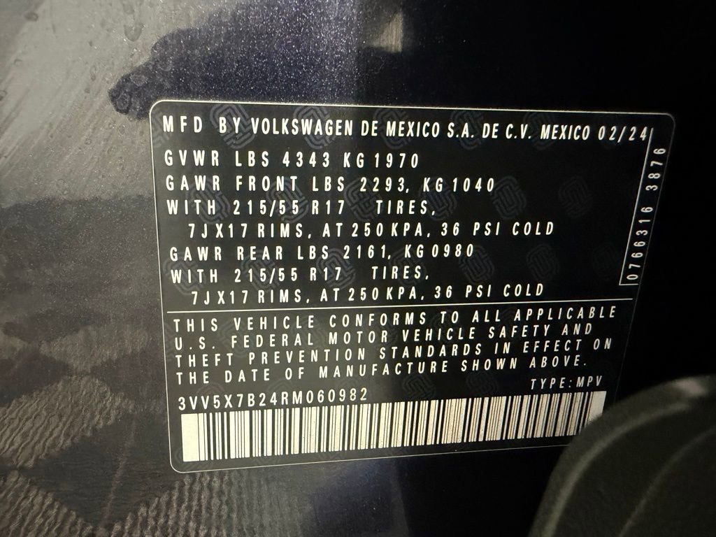 Used 2024 Volkswagen Taos S FWD image 33