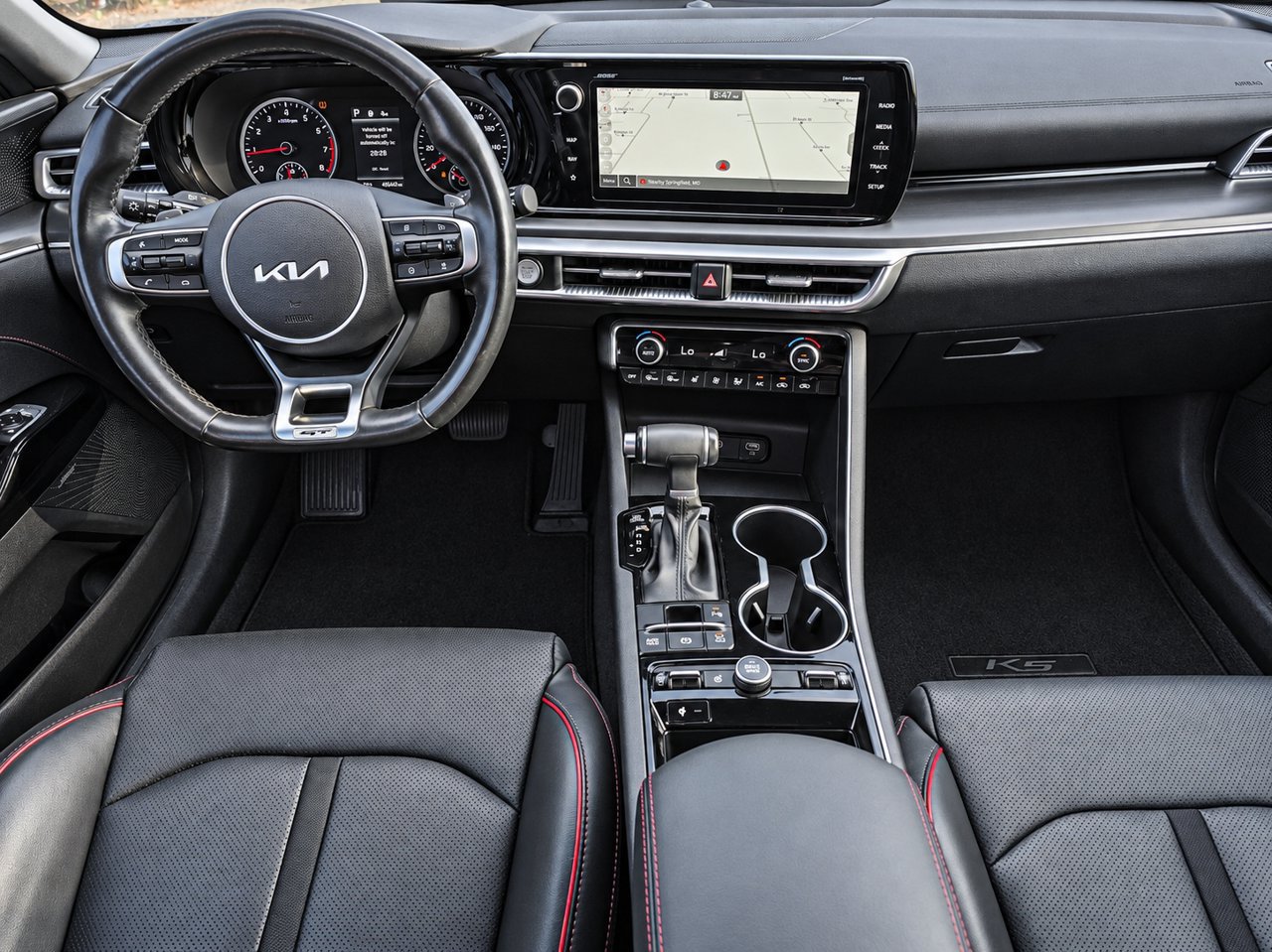 Used 2024 Kia K5 GT w/ GT1 Package FWD image 28