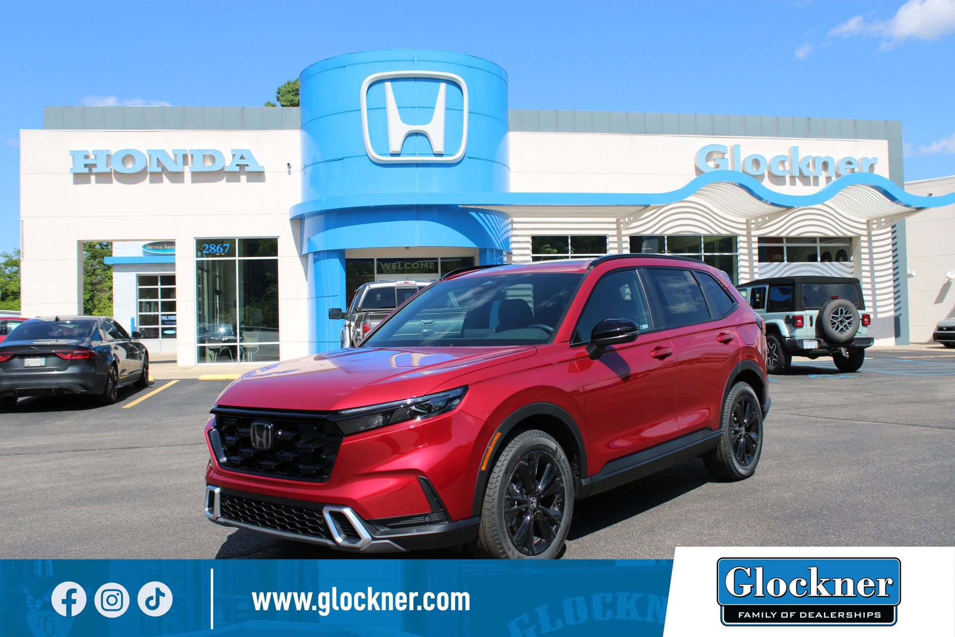 New 2026 Honda CR-V Sport Touring video 1