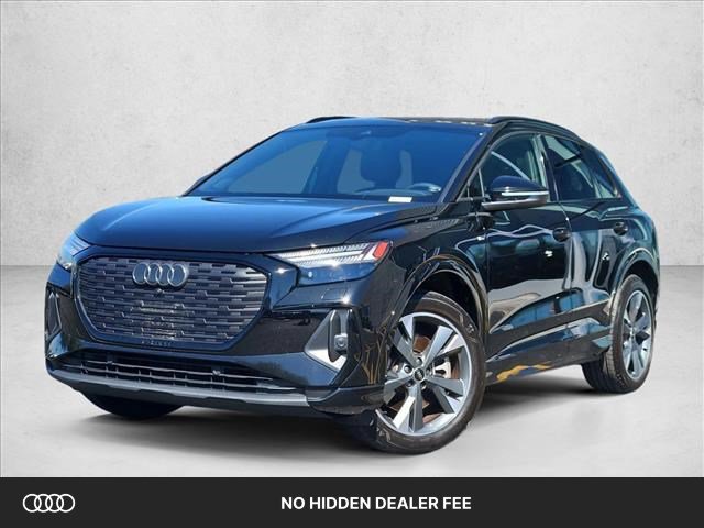 Used 2023 Audi Q4 e-tron Prestige w/ Black Optic Package