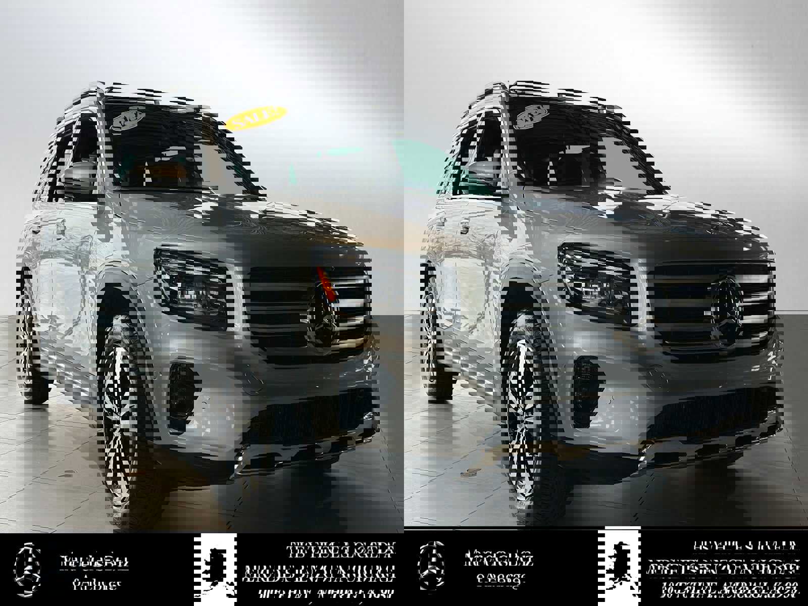 Used 2025 Mercedes-Benz GLB 250 4MATIC image 1