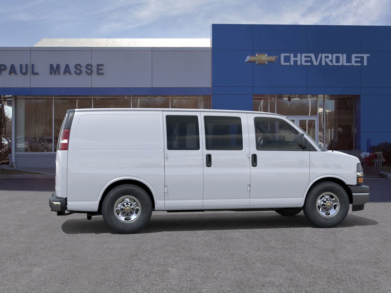 New 2026 Chevrolet Express 2500 w/ Enhanced Convenience Package image 5