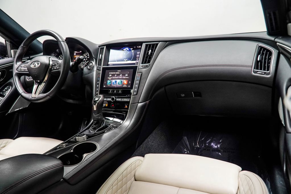 Used 2022 INFINITI Q50 Red Sport 400 image 15