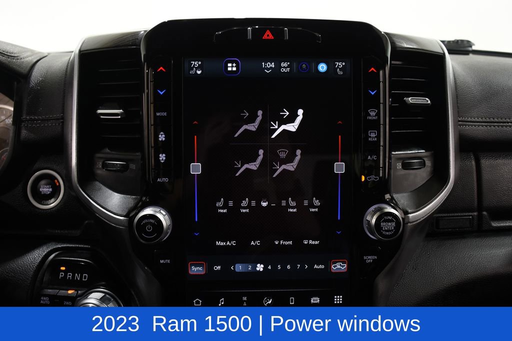 Used 2023 RAM 1500 Laramie AWD/4WD image 20