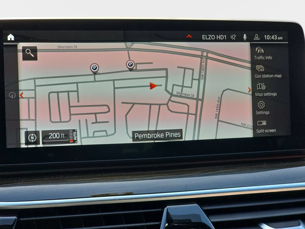 Certified 2023 BMW M550i xDrive w/ Parking Assistance Package AWD/4WD image 14