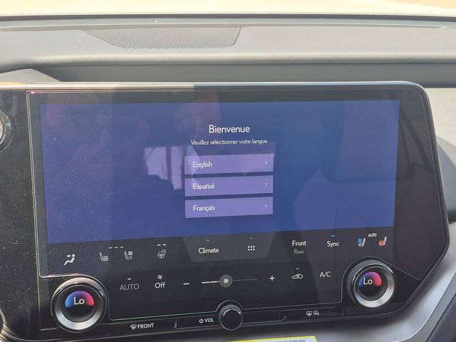 New 2026 Lexus TX 500h AWD image 19