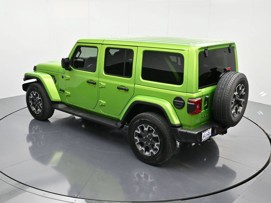 New 2026 Jeep Wrangler Unlimited Sahara AWD/4WD image 41