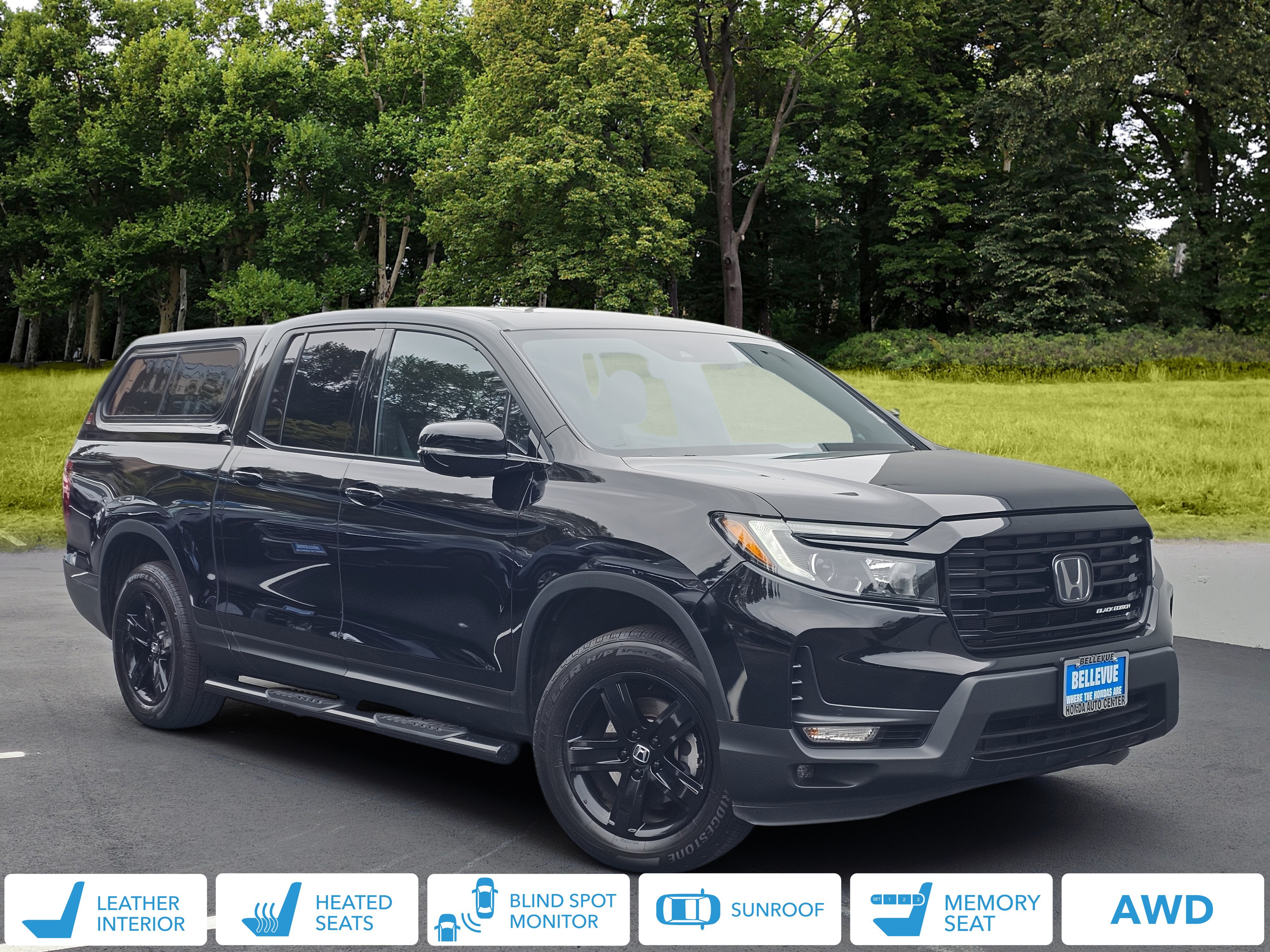 Used 2021 Honda Ridgeline Black Edition