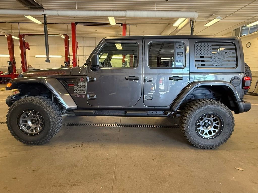 Used 2021 Jeep Wrangler Unlimited Rubicon AWD/4WD image 12