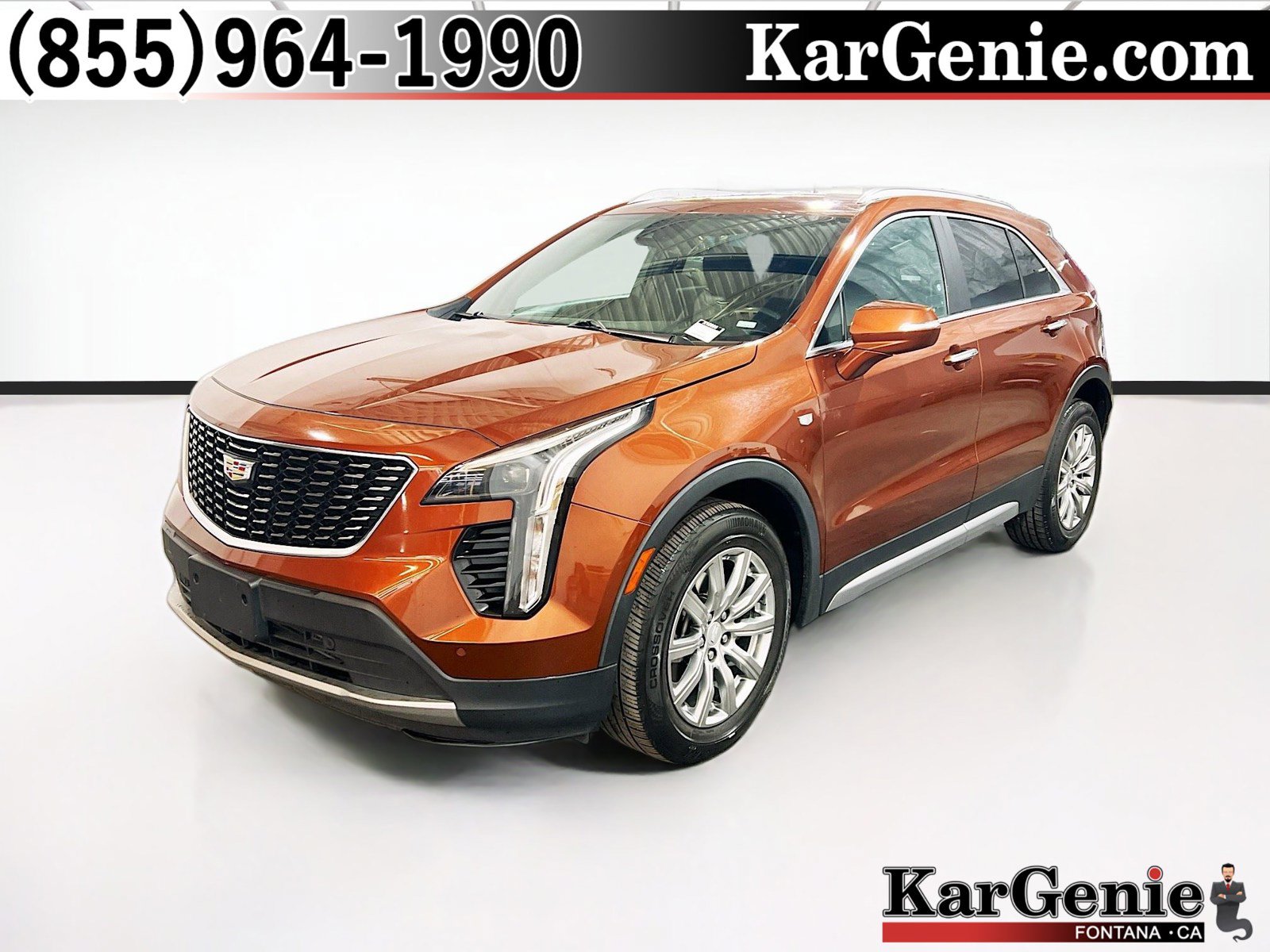 Used 2021 Cadillac XT4 Premium Luxury