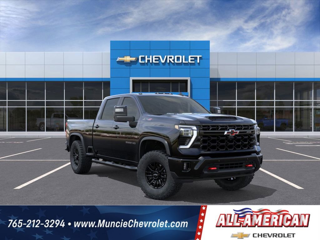 New 2026 Chevrolet Silverado 2500 ZR2 image 1