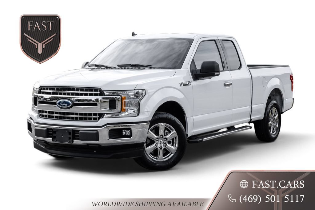 Used 2019 Ford F150 XLT w/ Equipment Group 301A Mid