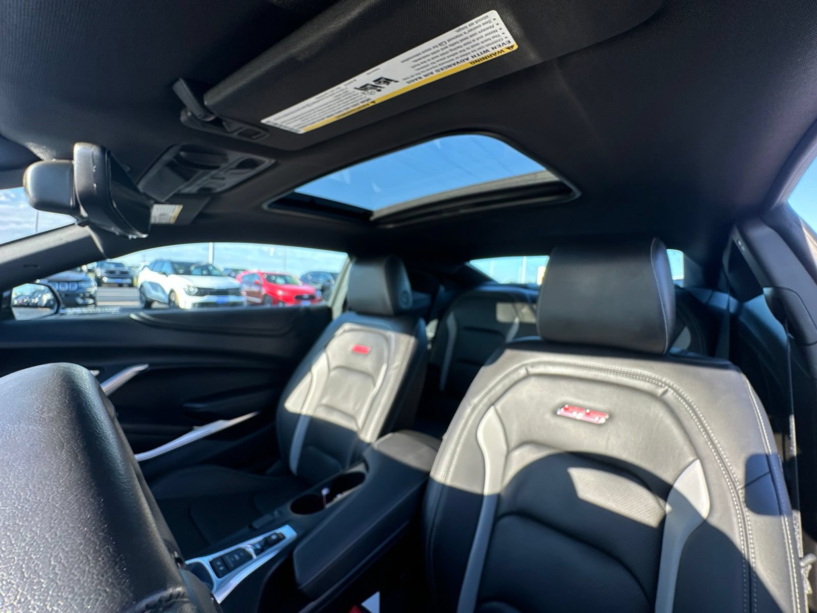 Used 2023 Chevrolet Camaro SS RWD image 17
