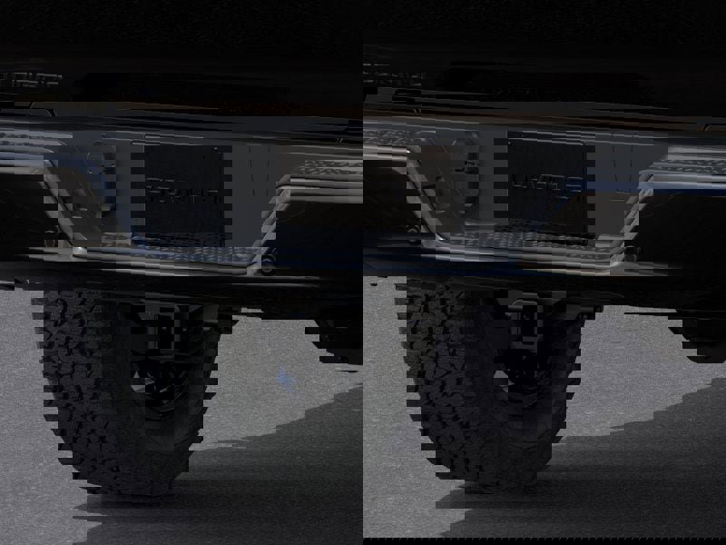 New 2025 Chevrolet Colorado Trail Boss w/ Midnight Edition image 14