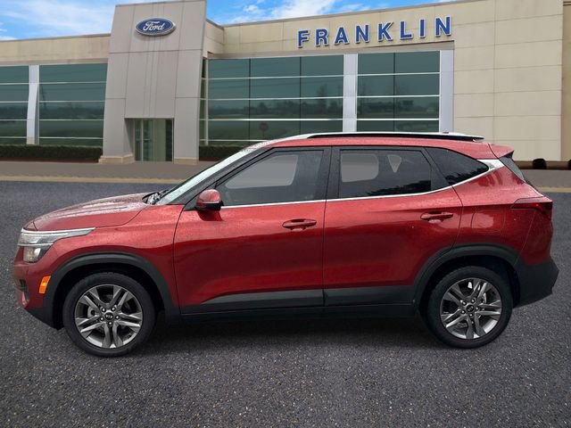 Used 2021 Kia Seltos S FWD image 4