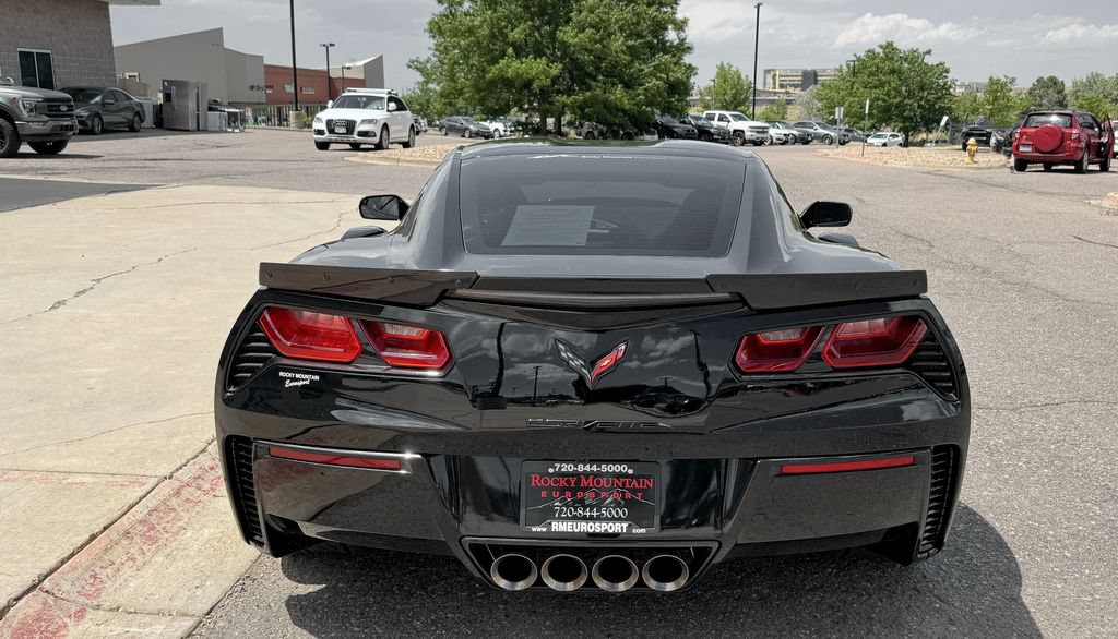 Used 2019 Chevrolet Corvette Grand Sport RWD image 7