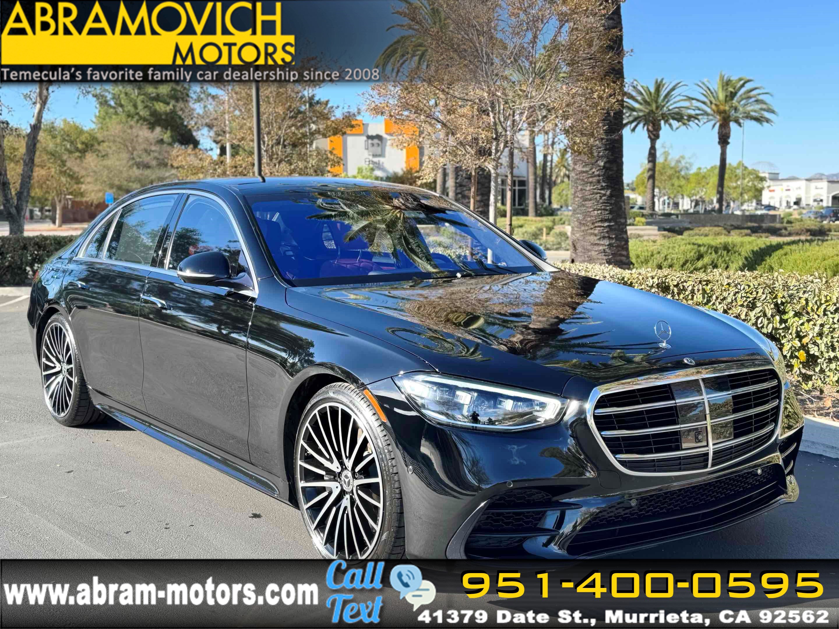 Used 2022 Mercedes-Benz S 580 4MATIC Sedan