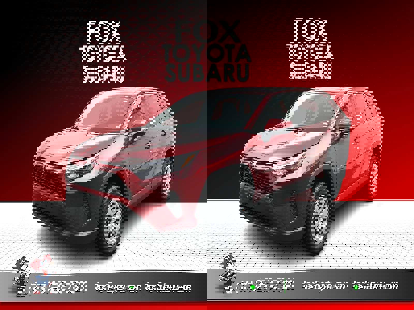 New 2025 Toyota RAV4 LE