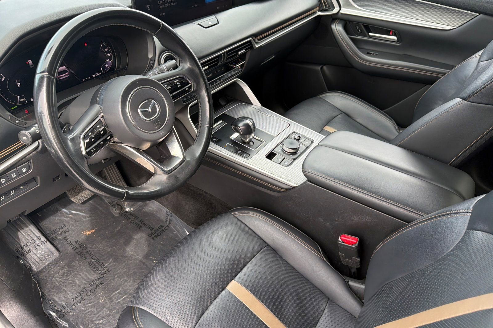 Used 2024 MAZDA CX-90 Plug-In Hybrid w/ Premium Plus image 10