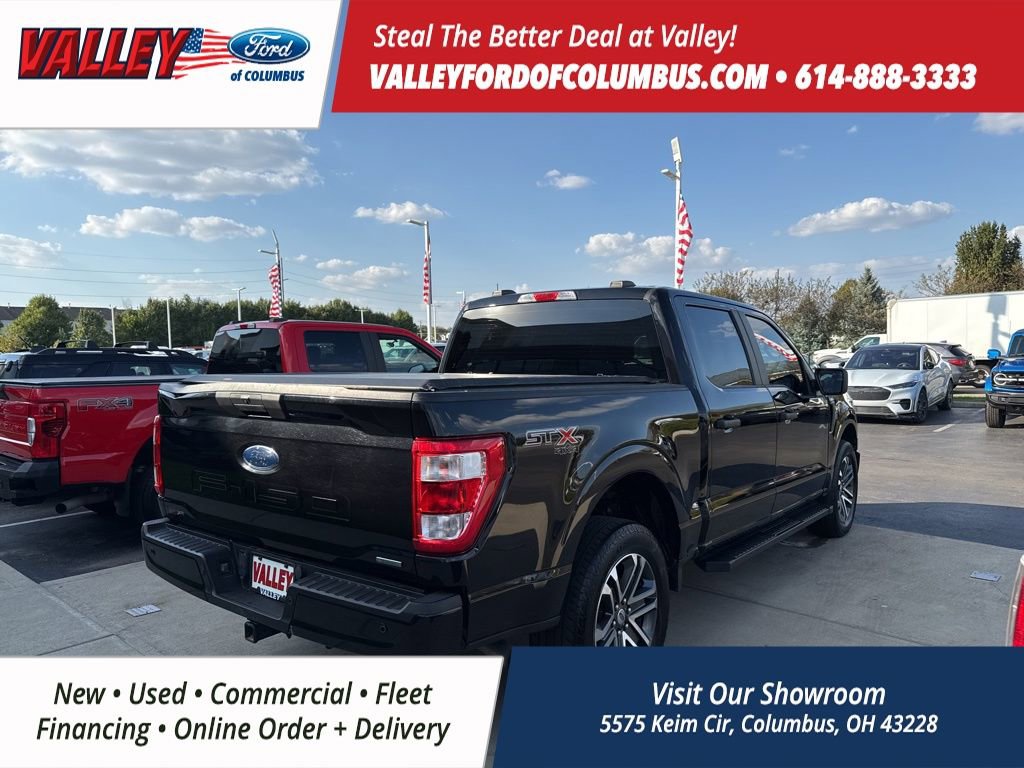 Used 2021 Ford F150 XL w/ STX Appearance Package AWD/4WD image 6