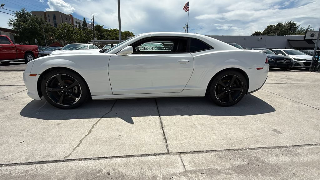 Used 2015 Chevrolet Camaro LT w/ RS Package RWD image 11