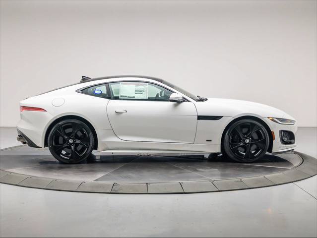 Certified 2024 Jaguar F-TYPE Coupe AWD image 6