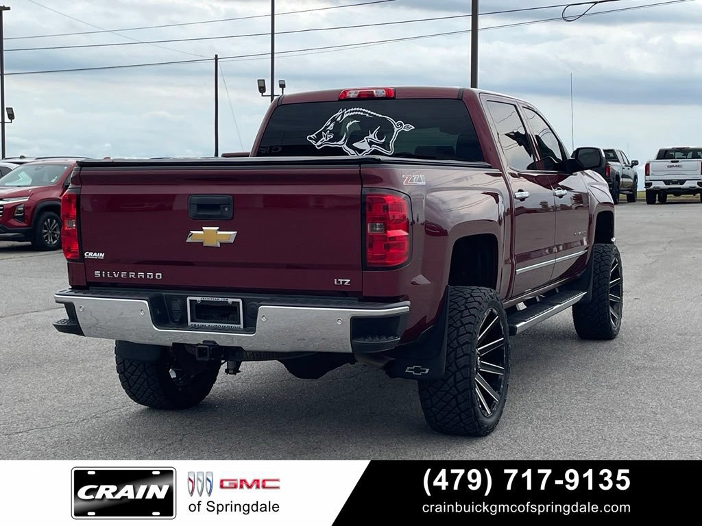 Used 2014 Chevrolet Silverado 1500 LTZ Z71 w/ LTZ Plus Package AWD/4WD image 8