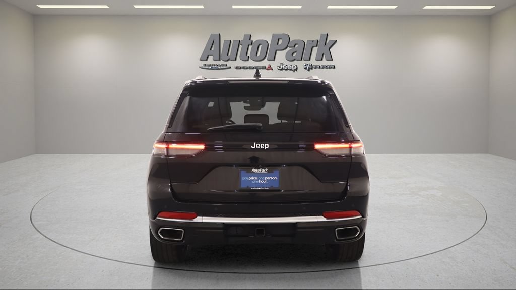 Certified 2022 Jeep Grand Cherokee Summit AWD/4WD image 14