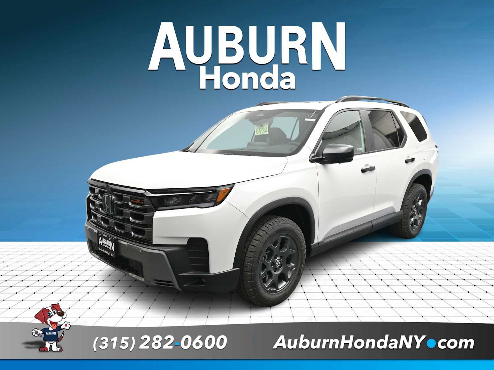 New 2026 Honda Pilot TrailSport