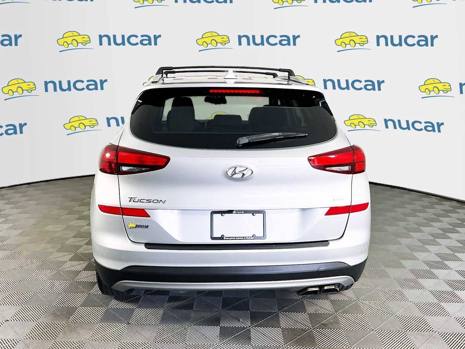 Used 2020 Hyundai Tucson SEL w/ Cargo Package AWD/4WD image 6