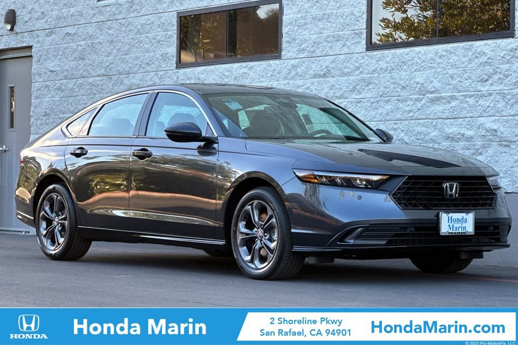 New 2025 Honda Accord EX-L