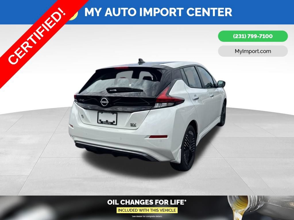 Certified 2024 Nissan Leaf SV Plus FWD image 7