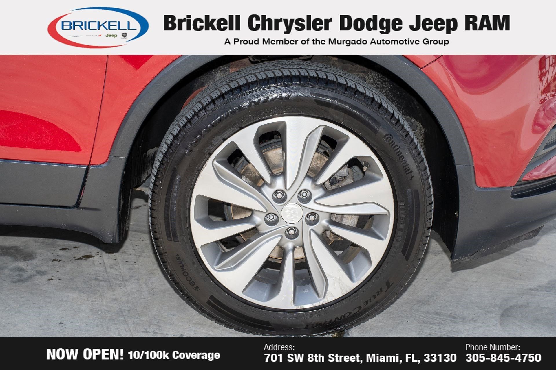 Used 2019 Buick Encore Preferred image 42