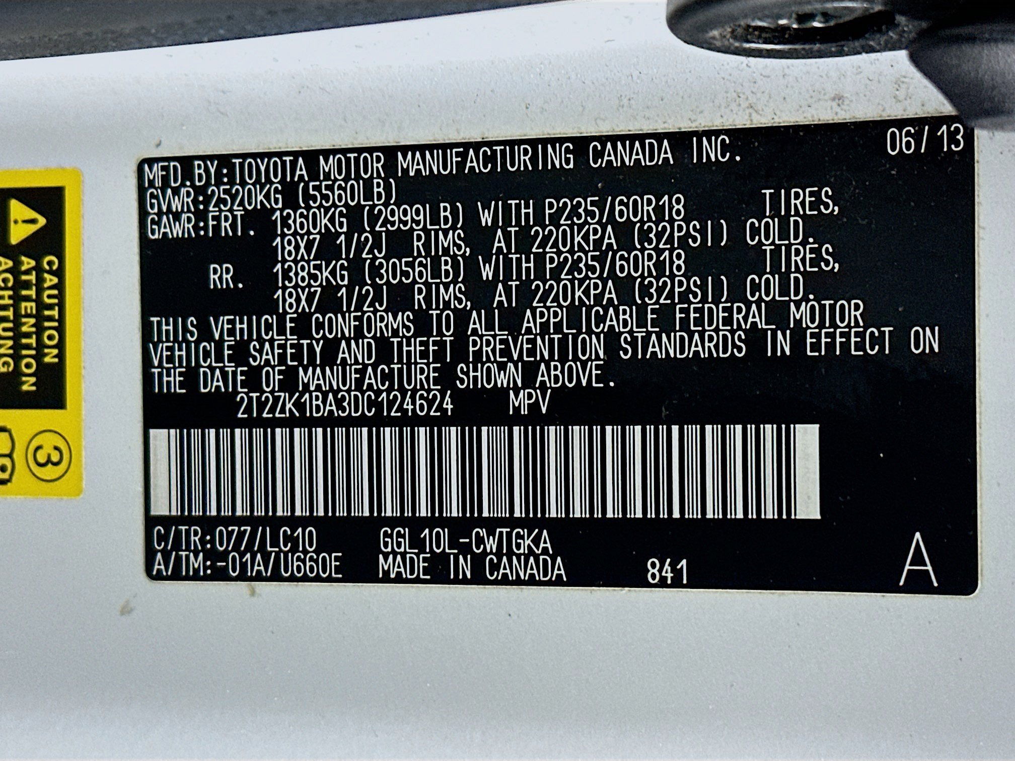 Used 2013 Lexus RX 350 FWD w/ Premium Pkg image 12