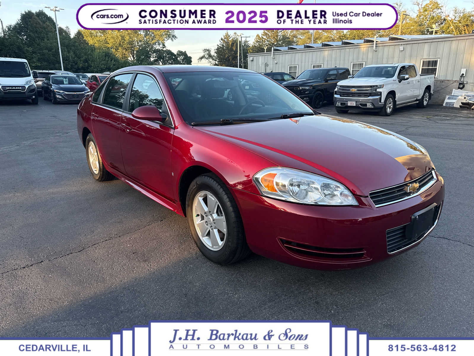 Used 2009 Chevrolet Impala LT