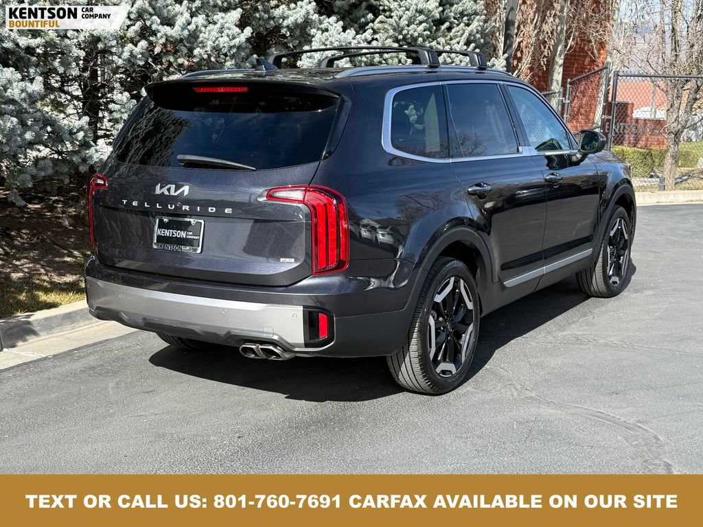 Used 2025 Kia Telluride S image 9
