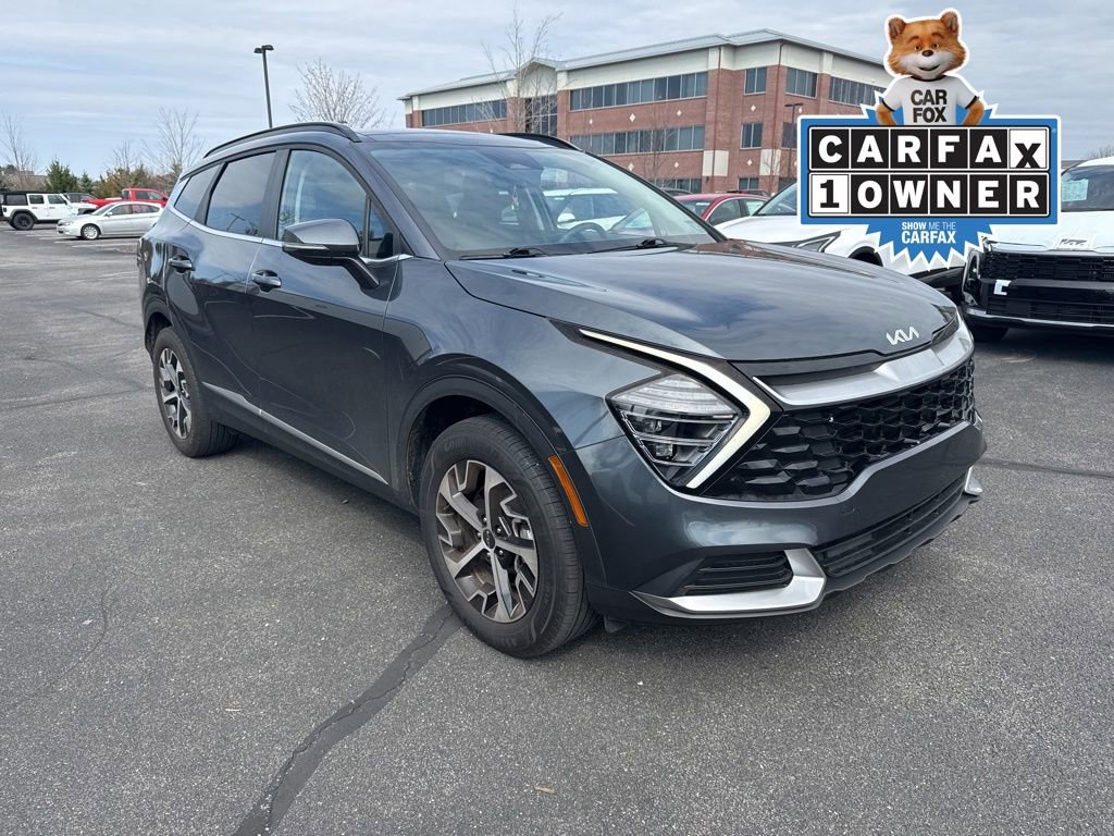 Certified 2024 Kia Sportage EX w/ EX Premium Package image 1