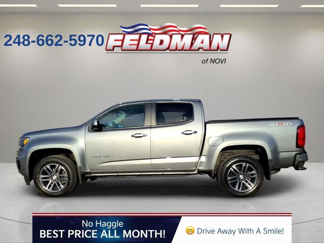 Used 2021 Chevrolet Colorado W/T w/ Custom Special Edition image 2