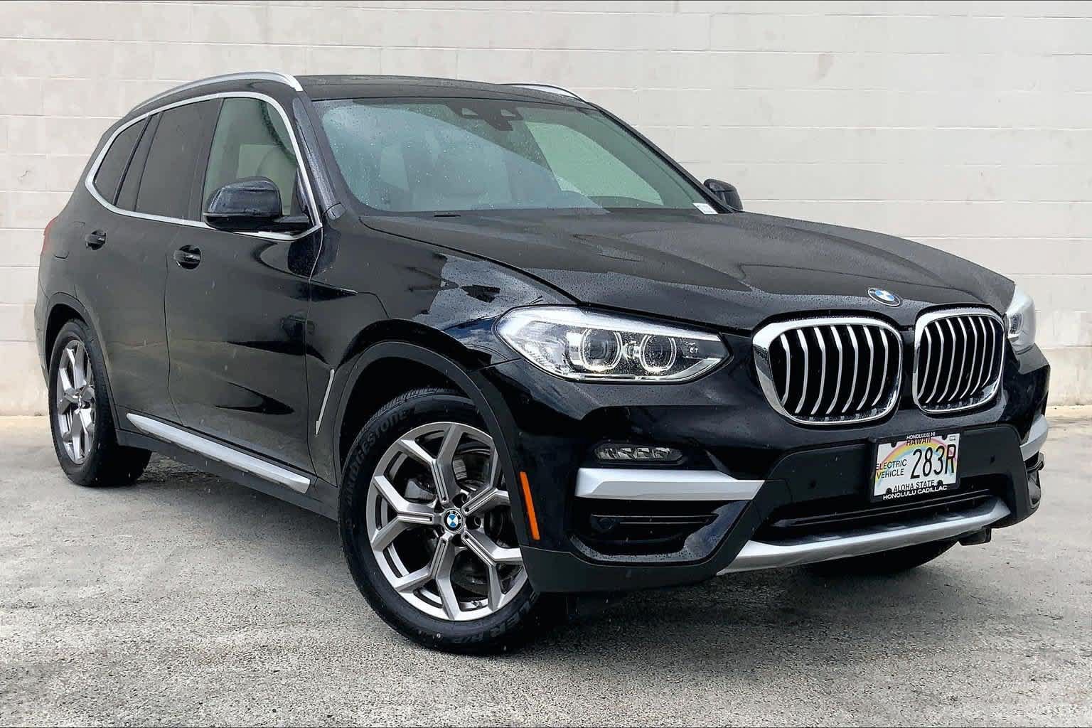 Used 2021 BMW X3 xDrive30e w/ Premium Package AWD/4WD image 21