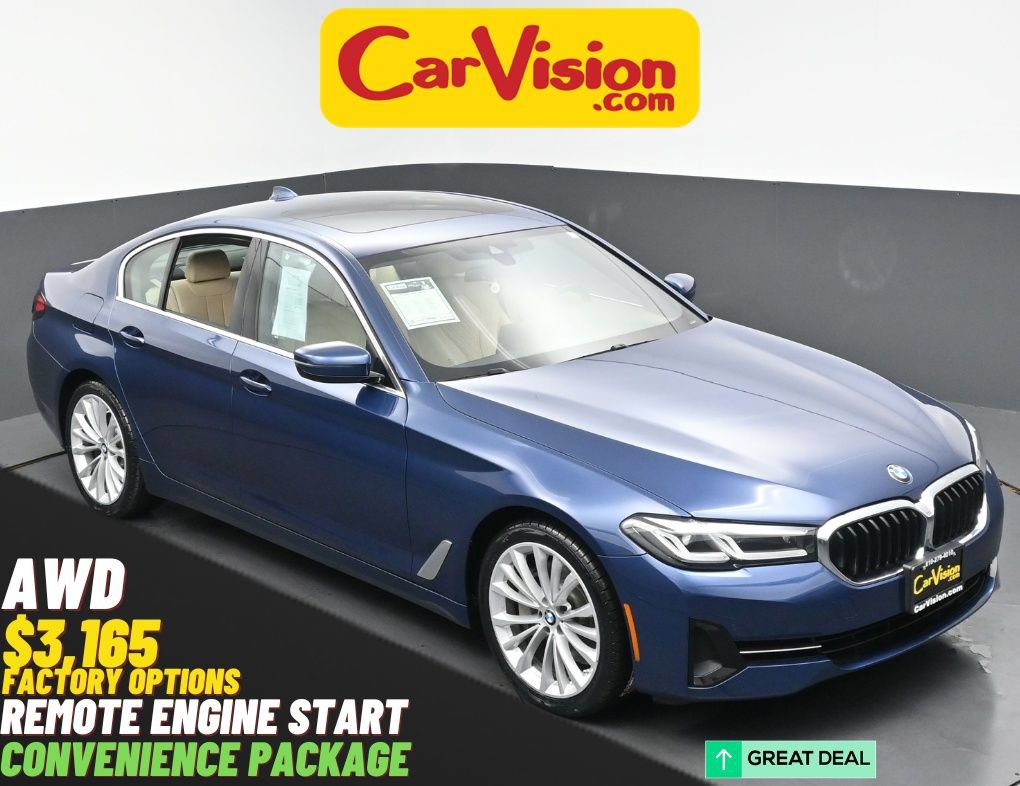 Used 2023 BMW 530i xDrive w/ Convenience Package AWD/4WD image 1