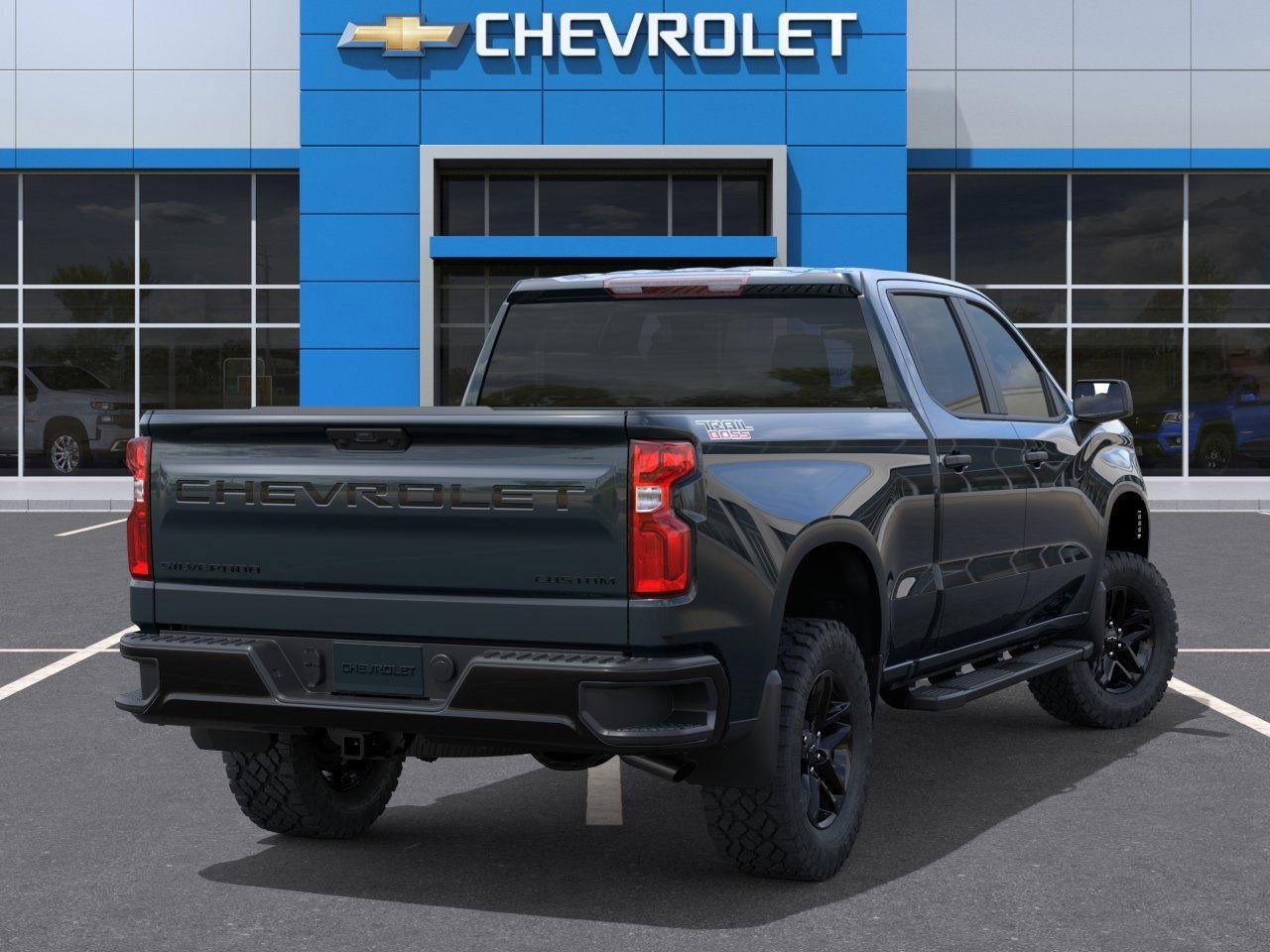 New 2026 Chevrolet Silverado 1500 Custom Trail Boss w/ LPO, Dark Essentials Package image 4