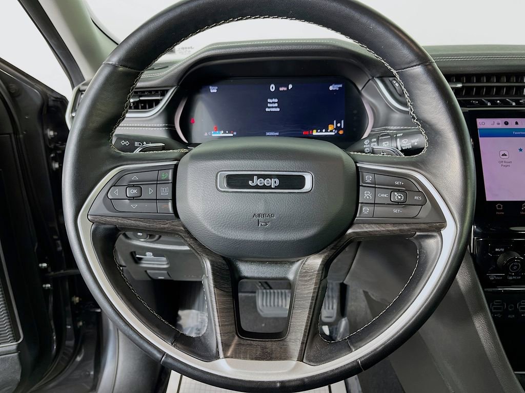 Used 2021 Jeep Grand Cherokee L Limited image 14